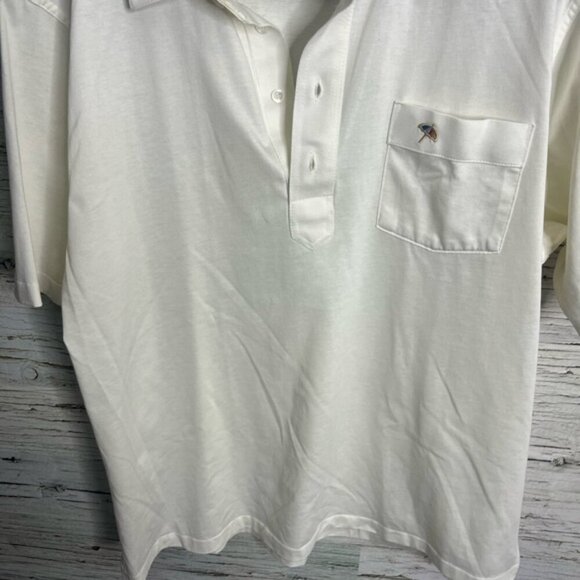 Arnold Palmer Men's Size large Performance Golf Polo Shirt Short Sleeve Collared - Picture 3 of 7